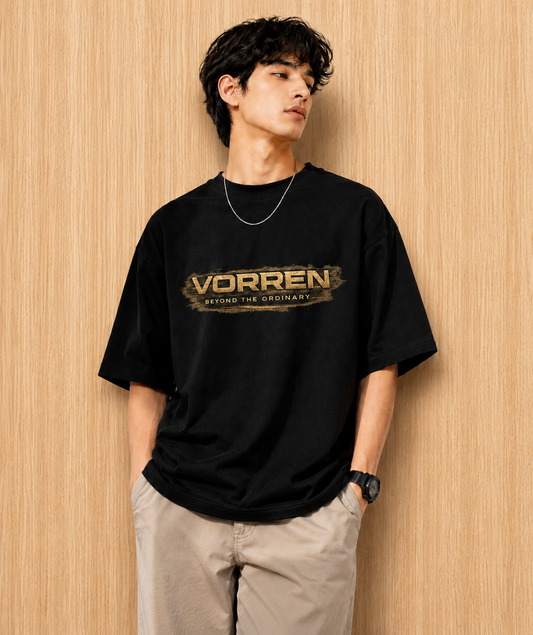 VORREN Beyond The Ordinary Oversized T-Shirt