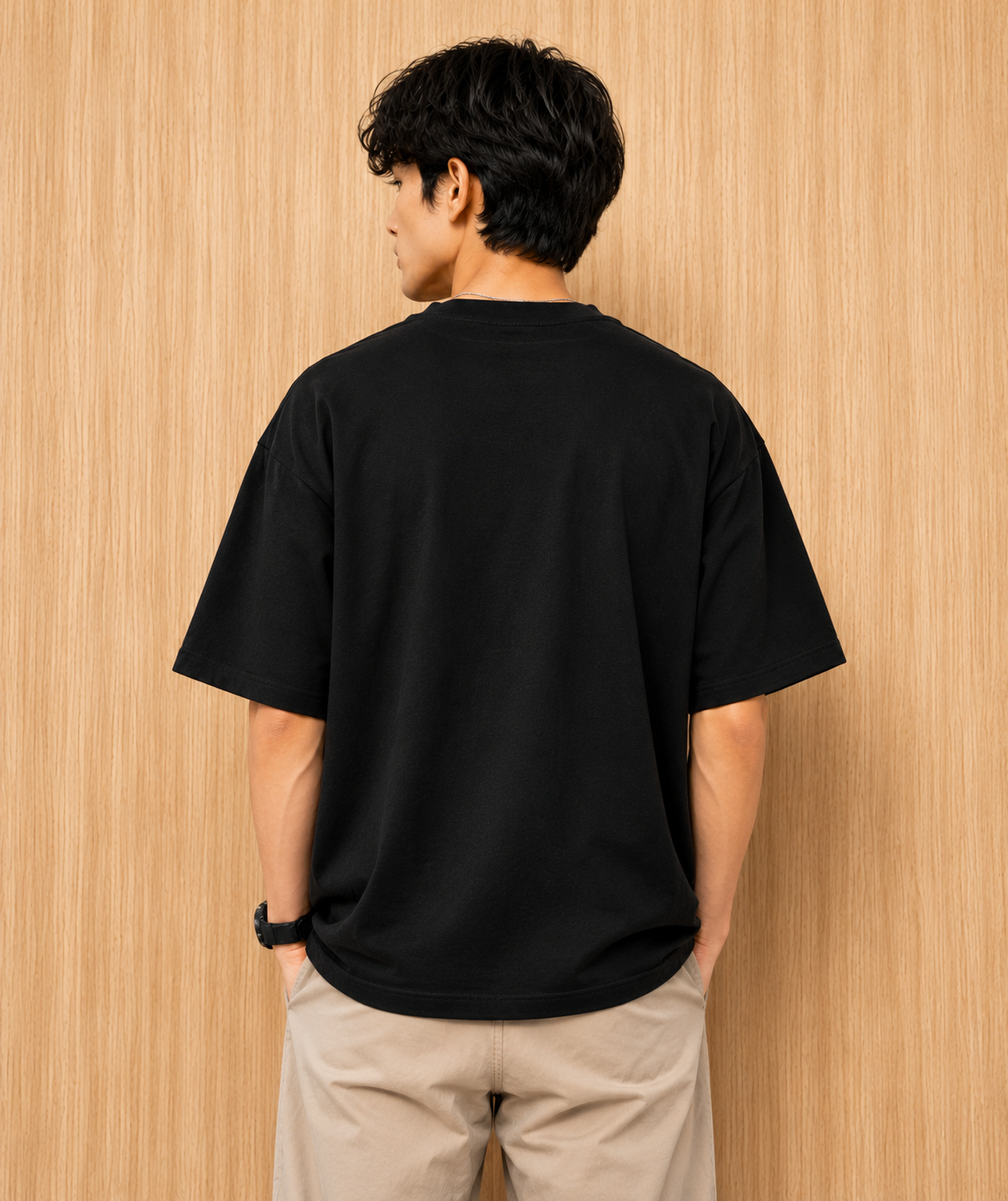 VORREN Beyond The Ordinary Oversized T-Shirt