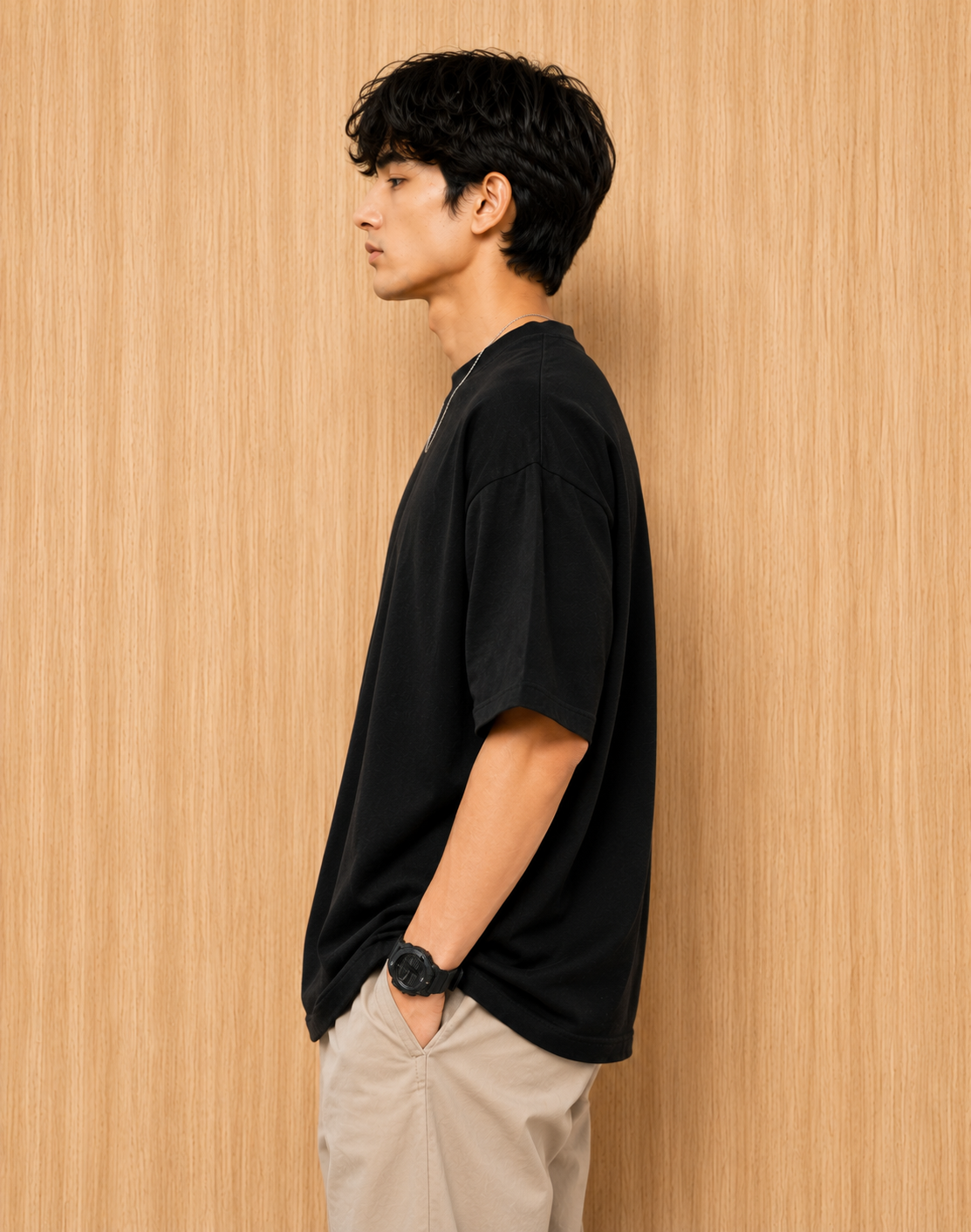 VORREN Beyond The Ordinary Oversized T-Shirt